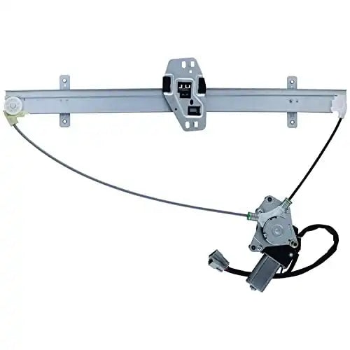 New Window Regulator W/Motor Front Drivers Side Left LH Replacement For 2003 2004 Honda Odyssey 741-009, 660124, 72250S0XA51, 72250S0XA52
