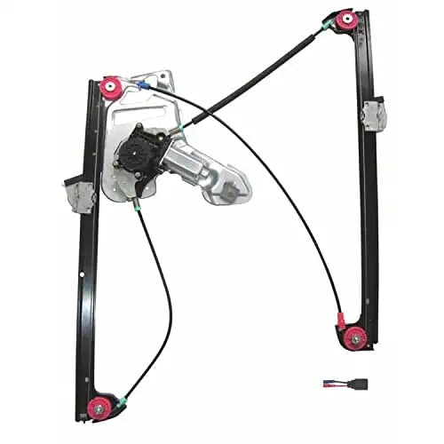 New Window Regulator W/Motor Front Drivers Side Left LH Replacement For 2003-2012 Land Rover Range Rover, CUH000192, 748-989, 125-58953LWM, 212-0075, 389012