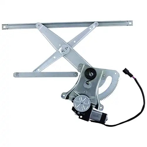 New Window Regulator W/Motor Front Drivers Side Left LH Replacement For 2004-11 Chevrolet, 2005-09 Pontiac, 2007-09 Suzuki 748-190, 660412, 96541783, 95015329