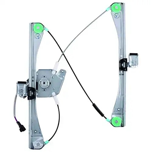 New Window Regulator W/Motor Front Drivers Side Left LH Replacement For 2004 2005 2006 2007 2008 Chevrolet Malibu 748-532, 660352, 15843329, 25802961