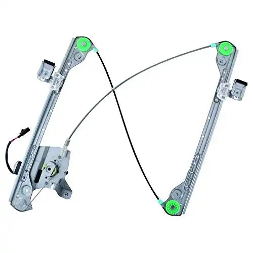 New Window Regulator W/Motor Front Drivers Side Left LH Replacement For 2004 2005 2006 2007 2008 Chrysler Pacifica 741-130, 660226, 4894271AC, 5102825AA