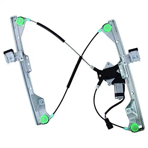 New Window Regulator W/Motor Front Drivers Side Left LH Replacement For 2004 2005 2006 2007 2008 Pontiac Grand Prix 741-436, 660354, 15143888, 15934641