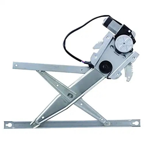 New Window Regulator W/Motor Front Drivers Side Left LH Replacement For 2004 2005 2006 Dodge Durango 741-420, 660182, 55362207AB, 55362207AC