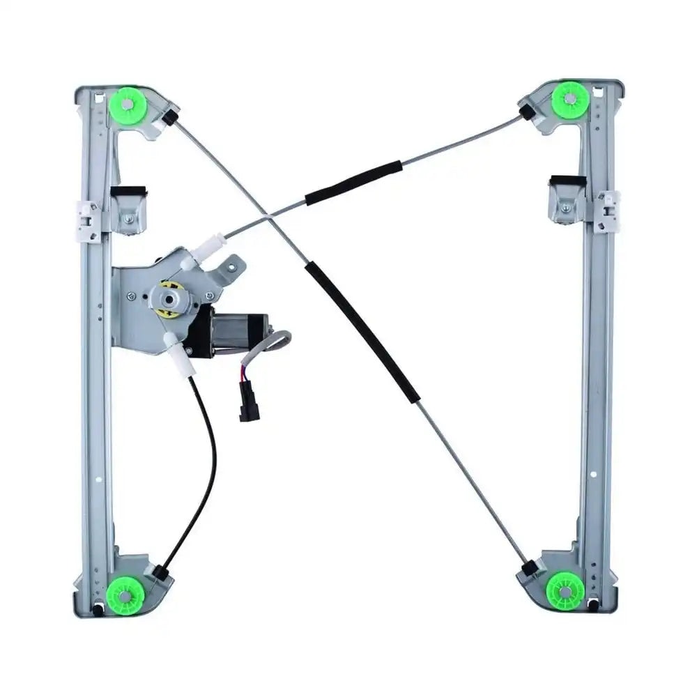 New Window Regulator W/Motor Front Drivers Side Left LH Replacement For 2004-2008 Replacement Ford F-150, 2004 & 2007-2008 Lobo 741-430, 660272, 4L3Z1823201BA, 4L3Z1823201CA
