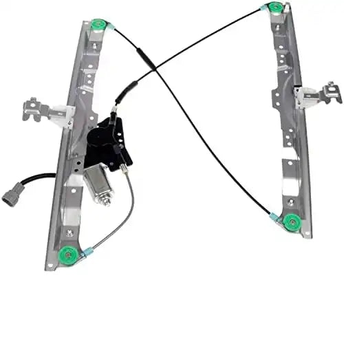 New Window Regulator W/Motor Front Drivers Side Left LH Replacement For 2004-2013 Infiniti QX56 & Nissan Armada, Pathfinder, Titan 807217S000, 748-524