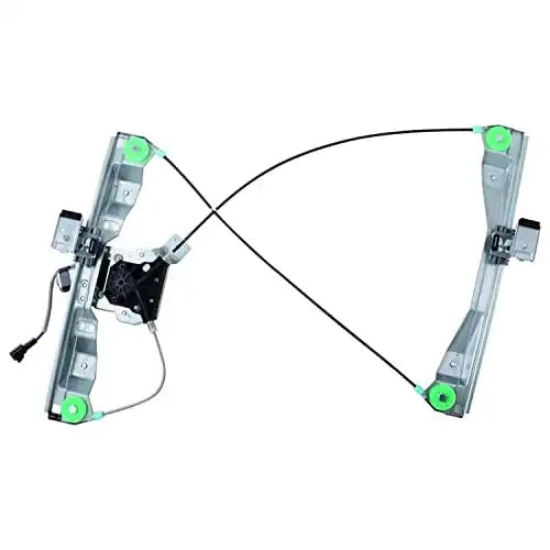 New Window Regulator W/Motor Front Drivers Side Left LH Replacement For 2005-10 Chevy Cobalt, 2006 Pontiac G4, 2007-10 Pontiac G5 741-384 660388 11A429 15817878