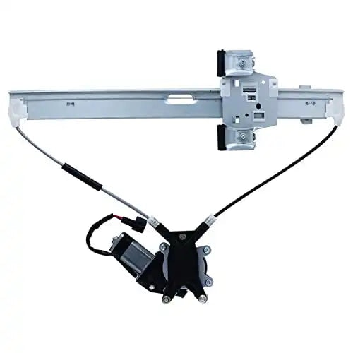 New Window Regulator W/Motor Front Drivers Side Left LH Replacement For 2005-12 Dodge Dakota, 2006-09 Mitsubishi Raider, 2014 Ram H100 748-114 660284 55359567AA