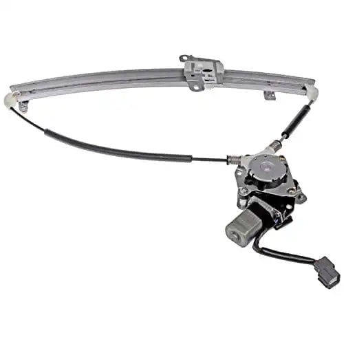 New Window Regulator W/Motor Front Drivers Side Left LH Replacement For 2005 2006 2007 2008 2009 2010 2011 2012 Acura RL, 72250SJAA01, 125-59149LWM, 751-050