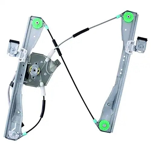 New Window Regulator W/Motor Front Drivers Side Left LH Replacement For 2005 2006 2007 2008 2009 2010 Pontiac G6 741-164, 660318, 15861474, 15912786, 25931991