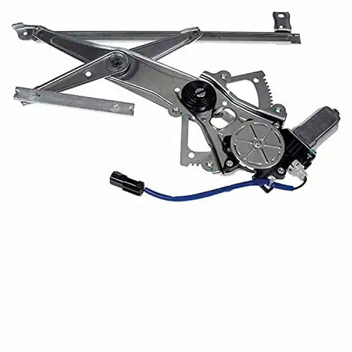 New Window Regulator W/Motor Front Drivers Side Left LH Replacement For 2005 2006 2007 2008 2009 Subaru Legacy & Outback, 61188AG01A, 61222AG01A, 748-896