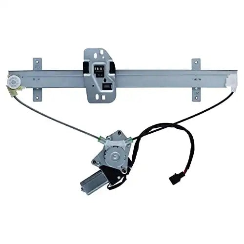 New Window Regulator W/Motor Front Drivers Side Left LH Replacement For 2006 2007 2008 2009 2010 2011 2012 2013 2014 Honda Ridgeline 751-020, 72250SJCA01, 72250-SJC-A01
