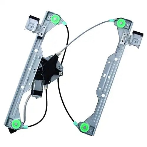 New Window Regulator W/Motor Front Drivers Side Left LH Replacement For 2006 2007 2008 2009 2010 2011 Chevrolet HHR 741-438, 660418, 22714332