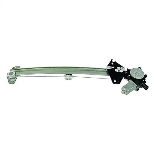 New Window Regulator W/Motor Front Drivers Side Left LH Replacement For 2007 2008 2009 2010 2011 Honda CR-V, 72250SWAA01, 748-160, 125-50194L, 88182