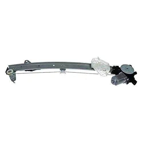 New Window Regulator W/Motor Front Drivers Side Left LH Replacement For 2008 2009 2010 2011 2012 Honda Accord, 72250TA0A11, 72250TA0A12, 125-50282LWM, 751-072