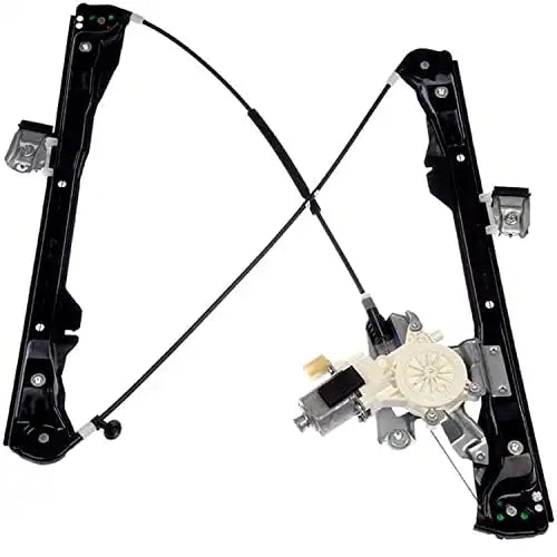 New Window Regulator W/Motor Front Drivers Side Left LH Replacement For 2008 2009 2010 2011 Replacement Ford Focus, 8S4Z5423201BA, 751-228, 125-242L, 42-3091, 83178