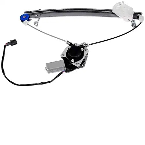 New Window Regulator W/Motor Front Drivers Side Left LH Replacement For 2008 2009 2010 2011 Subaru Impreza, 61041FG010, 61041-FG011, 125-50259LWM, 751-342