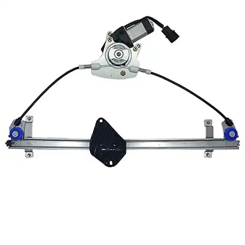 New Window Regulator W/Motor Front Drivers Side Left LH Replacement For 2009 2010 2011 2012 2013 Subaru Replacement Forester, 61041SC010, 751-339, 125-50341LWM