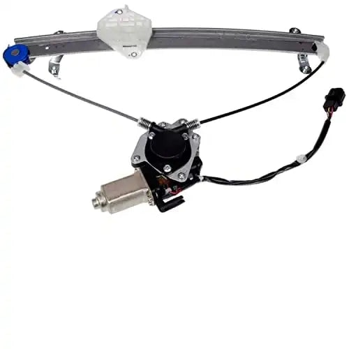 New Window Regulator W/Motor Front Drivers Side Left LH Replacement For 2010 2011 2012 2013 2014 Subaru Legacy & Outback, 61041AJ01B, 389053 125-50405LWM 751-344