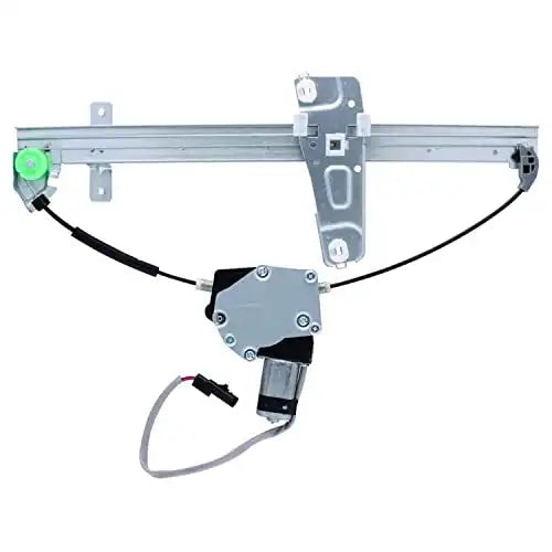 New Window Regulator W/Motor Front Drivers Side Left LH Replacement For Jeep Grand Cherokee 2000 2001 2002 2003 2004, 741-556, 660176, 11A103, 55363287AA