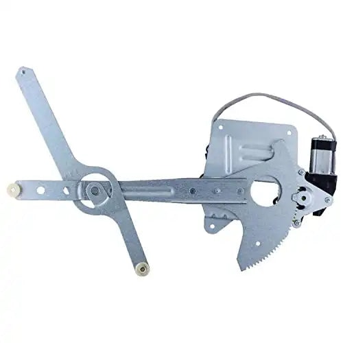 New Window Regulator W/Motor Front Drivers Side Left LH Replacement For Select 1994-2004 Chevrolet & GMC, 1996-2001 Oldsmobile 741-844, 660282, 11A35, 12543987