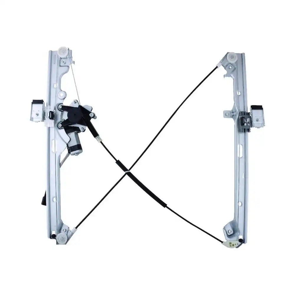 New Window Regulator W/Motor Front Drivers Side Left LH Replacement For Select 1999-2007 Chevrolet & GMC, 2002-06 Cadillac 741-644, 15077853, 15095843