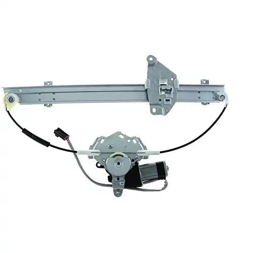 New Window Regulator W/Motor Front Drivers Side Left Replacement For 1989-94 Nissan D21, 1987-95 Pathfinder, 1995-97 Nissan Pickup 741-964, 11A227, 80731-73P03