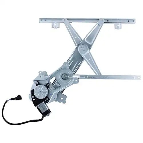 New Window Regulator W/Motor Front Drivers Side Left Replacement For 2005-10 Chevy Cobalt, 2005-06 Pontiac G4, 2007-10 Pontiac G5 748-182, 660274, 15900274
