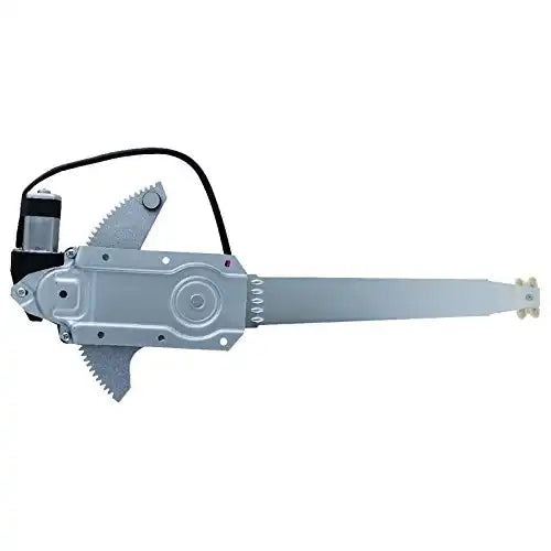 New Window Regulator W/Motor Front Drivers Side Left Replacement For Select 1980-1997 Replacement Ford F-Series Truck, Bronco 741-674, 11A67, F43Z-54233V94, F6TZ-1523209-AA