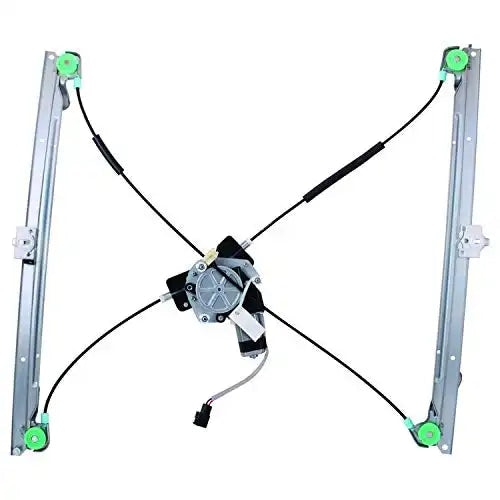 New Window Regulator W/Motor Front Drivers Side Left Replacement For Select 2001-2003 Chrysler & Dodge 741-823, 660146, 11A109, 4717767AB, 4894537AA, 5135251AA