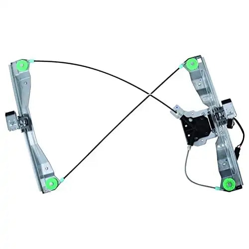 New Window Regulator W/Motor Front Passenger Side Right RH Replacement For 05-10 Chevrolet Cobalt, 06 Pontiac G4, 07-10 Pontiac G5 741-385, 15274106, 15817879, 15838017, 22701094, 25796169, 25852207