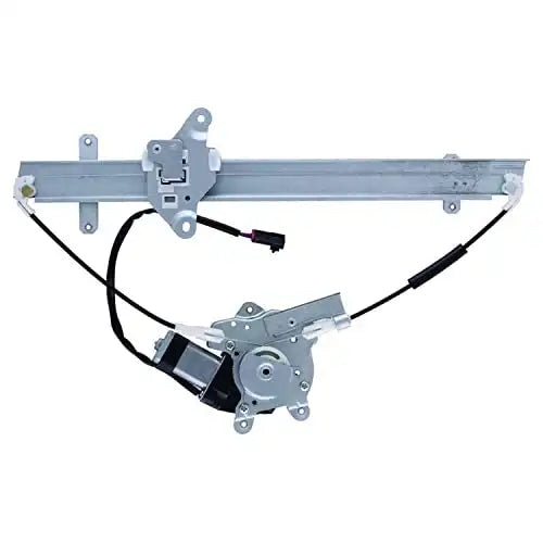 New Window Regulator W/Motor Front Passenger Side Right RH Replacement For 1989 1990 1991 1992 1993 1994 Nissan Maxima 741-702, 80720-0E717, 80730-0E701