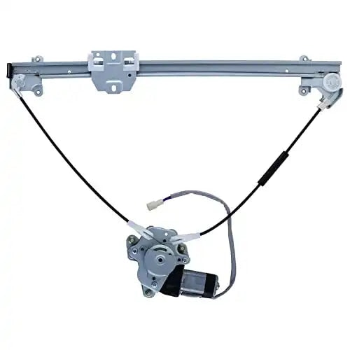 New Window Regulator W/Motor Front Passenger Side Right RH Replacement For 1989 1990 1991 Suzuki Sidekick 741-991, 11A355, WRL1358R, 83401-62A00, 83401-62A00000