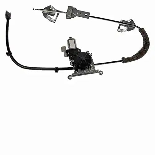 New Window Regulator W/Motor Front Passenger Side Right RH Replacement For 1991-96 Jeep Cherokee & 1991-92 Comanche, 55154628, 55154794, 741-539, 125-1593AR
