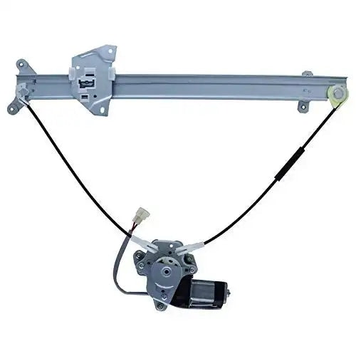 New Window Regulator W/Motor Front Passenger Side Right RH Replacement For 1992-2000 Mitsubishi Montero 741-941, 11A359, MB517476, MR135166