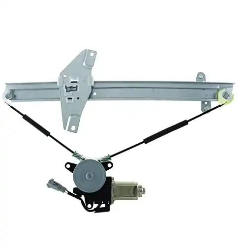 New Window Regulator W/Motor Front Passenger Side Right RH Replacement For 1993-1997 Toyota Corolla & Geo Prizm 741-784, 660191, 11A246, 94855681, 69810-02051