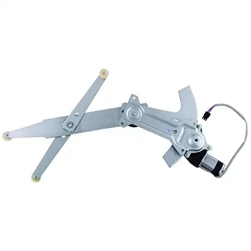 New Window Regulator W/Motor Front Passenger Side Right RH Replacement For 1993-2002 Chevy Camaro & Pontiac Firebird, 10305685, 741-887, 660287, 11A38, 125-1808R