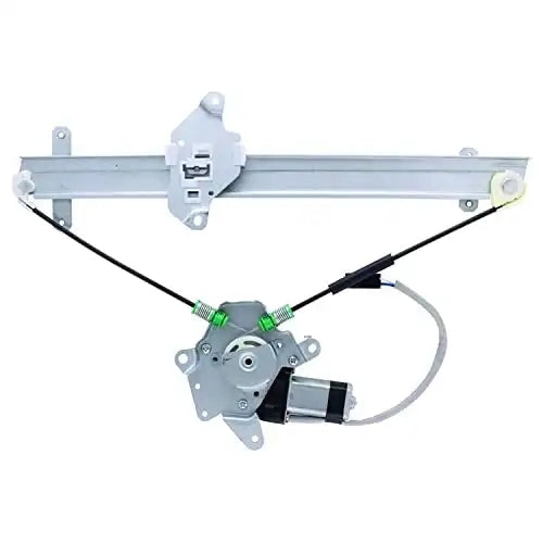 New Window Regulator W/Motor Front Passenger Side Right RH Replacement For 1995 1996 1997 1998 1999 Nissan Sentra 741-776, 660071, 827210M020, 82731-8Z000