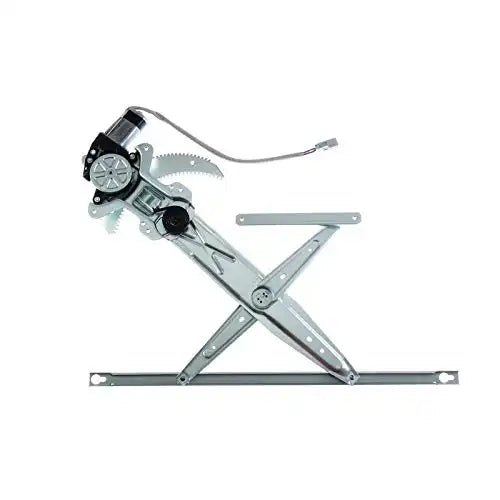 New Window Regulator W/Motor Front Passenger Side Right RH Replacement For 1996 1997 1998 1999 2000 Honda Civic 741-736, 04720-S00-A01, 04722-S00-A00