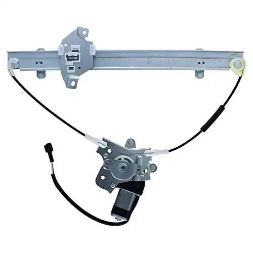 New Window Regulator W/Motor Front Passenger Side Right RH Replacement For 1996 1997 1998 1999 Hyundai Accent 741-295, 82404-22011, 9882034030