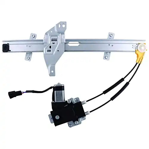 New Window Regulator W/Motor Front Passenger Side Right RH Replacement For 1997 1998 1999 2000 2001 2002 2003 Pontiac Grand Prix 741-646, 660165, 11A12, 10315137