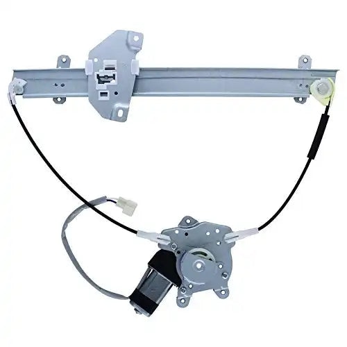 New Window Regulator W/Motor Front Passenger Side Right RH Replacement For 1997 1998 1999 2000 2001 2002 Mitsubishi Mirage 741-939, 11A361, MR186734, MR186736
