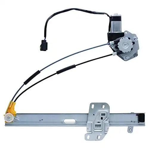 New Window Regulator W/Motor Front Passenger Side Right RH Replacement For 1997 1998 1999 2000 2001 Jeep Cherokee, 55154958AI, 741-769, 11A114, 125-1929R