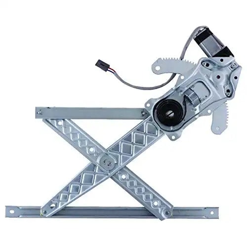 New Window Regulator W/Motor Front Passenger Side Right RH Replacement For 1997 1998 Replacement Ford F-150 F250 Lobo 741-621, XL3Z 1523208-AA, XL3Z 1523394-AA