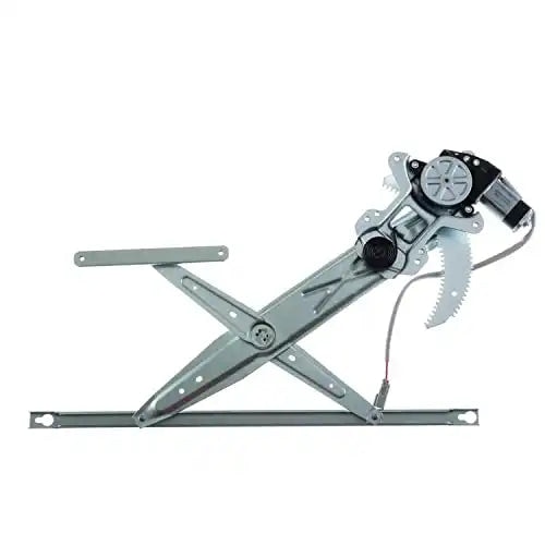 New Window Regulator W/Motor Front Passenger Side Right RH Replacement For 1998-2002 Honda Accord, 72211S82A01, 72215S82A01, 741-491, 125-58704R, 11A387