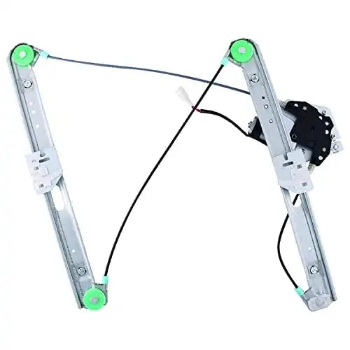New Window Regulator W/Motor Front Passenger Side Right RH Replacement For 1999 2000 2001 2002 2003 2004 2005 BMW 3-Series, 51337020660, 741-485, 125-58821RWM