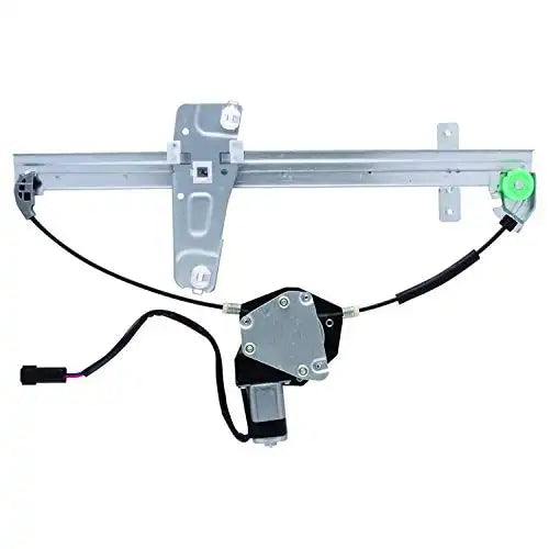 New Window Regulator W/Motor Front Passenger Side Right RH Replacement For 1999 2000 Jeep Grand Cherokee 741-553, 660173, 11A102, 55076466AB, 55076466AF