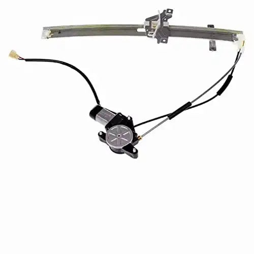 New Window Regulator W/Motor Front Passenger Side Right RH Replacement For 1999 2000 Kia Sportage, 0K012 58560A, 748-361, 125-58730R, 88058