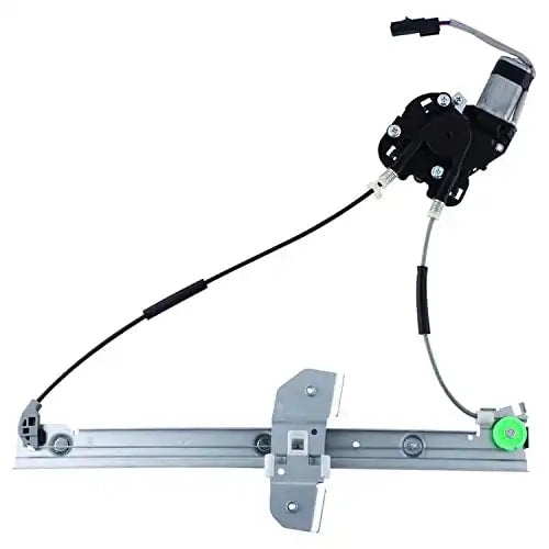 New Window Regulator W/Motor Front Passenger Side Right RH Replacement For 1999-2003 Dodge Ram Van & 1998 B-Series, 5278396AA, 741-157, 125-1926R, 125-3011R