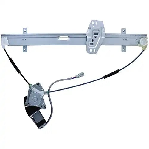 New Window Regulator W/Motor Front Passenger Side Right RH Replacement For 1999-2004 Honda Odyssey EX LX 741-011, 660121, 11A397, 72210S0XA04