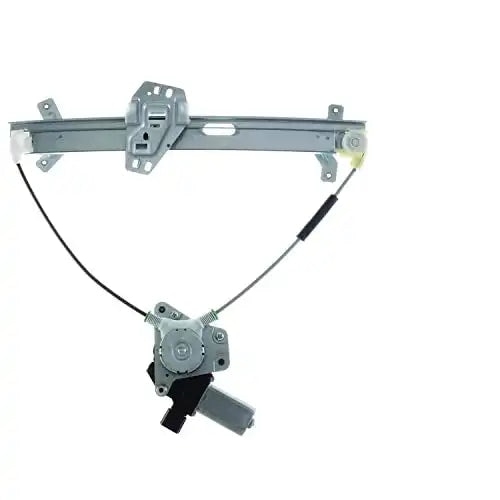 New Window Regulator W/Motor Front Passenger Side Right RH Replacement For 2 Door 2003 2004 2005 2006 2007 Honda Accord 741-305, 660109, 11A395, 72210SDNA03